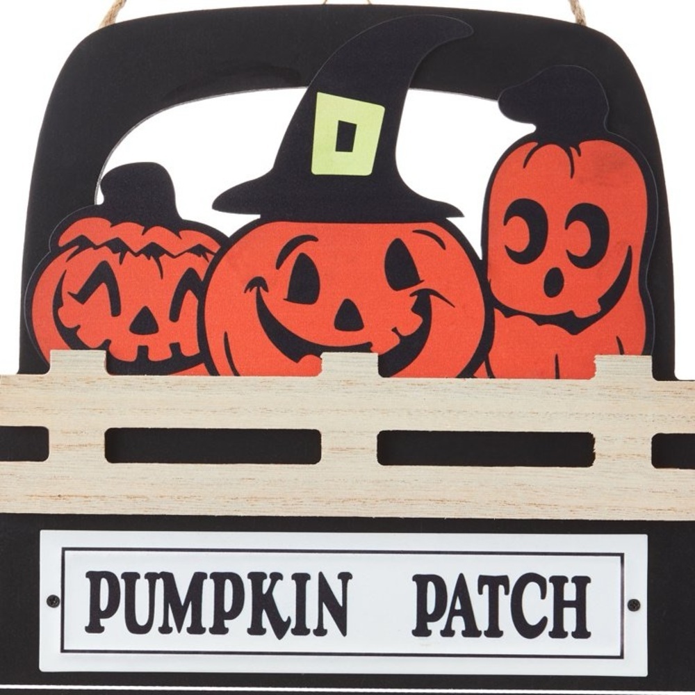 Way To Celebrate | Halloween Wall Decor, Pumpkin Patch - Picture 5 of 9